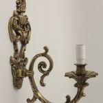 763 9174 WALL CANDLESTICK